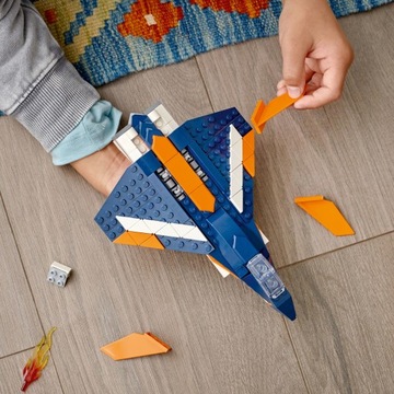 НАБОР LEGO CREATOR SUPERSONIC JET 3 в 1