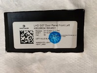 фото thumb №16, Обшивка обшивки обивка дверь bmw x7 g07 bowers & wilkins led merino