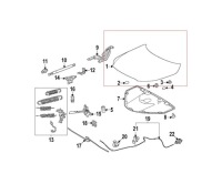 фото thumb №9, Капот do lexus rx ala20/h10 2022- 533010e260 eda запчастини
