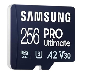 Карта памяти Samsung PRO Ultimate 2023 microSDXC 256 ГБ 200/130 МБ/с