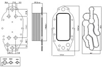 фото thumb №2, Радіаторів масла citroen c5 iii c6 jaguar s-type ii xf i xj land rover