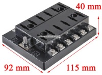 фото thumb №2, Коробка роз'єм основа запобіжників unival x12