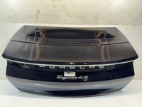 фото thumb №10, Крышка багажника багажника комплектная porsche taycan накладка спойлер