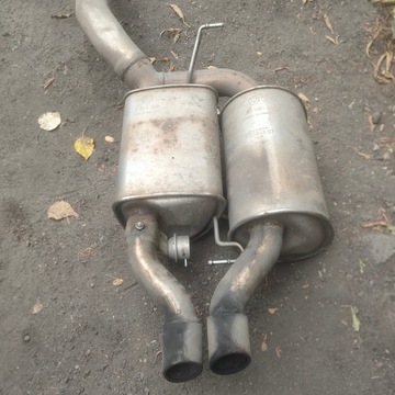 фото thumb №8, Bmw e60 e61 глушитель труба выхлоп 7562119 n54 535xi 3.5i 3.0i