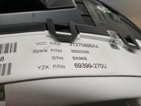 фото thumb №9, Volvo s60 i v60 i s80 ii v70 iii xc70 ii лічильник прилади 31270899aa