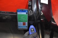 фото thumb №8, Капот крышка двигателя чёрная hyundai tucson 1 i 04-10