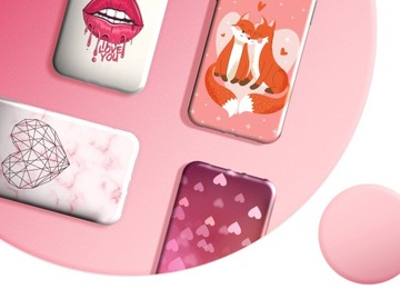 ЧЕХОЛ ДЛЯ XIAOMI REDMI 8 LOVE PATTERNS