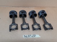 фото thumb №1, Поршень шатун audi a3 8l 1.6 sr akl 81l35