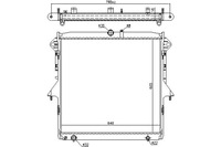 фото thumb №11, Радиатор ford ranger tke 11 , mazda bt 50 ii 11