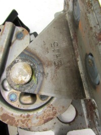 Mazda cx7 важіль гальма ручного європа 06-12r Київ, фото thumb