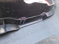 фото thumb №15, Dodge challenger lift widebody бампер передний перед