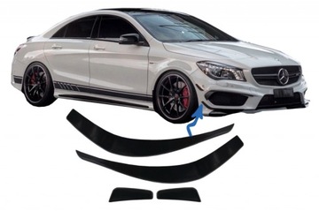 Боковые аэроспойлеры Mercedes CLA W117 C117 13-16
