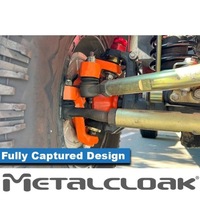 фото thumb №10, Шарніри hd jeep wrangler jl jt gladiator metalcloak з kasowaniem зазор