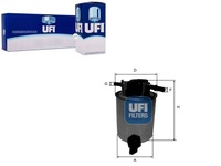 фото thumb №1, Фільтр пального infiniti q70 3.0d 13- ufi