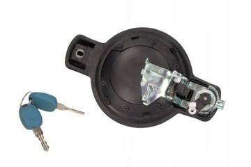 фото thumb №1, Ручка дверь fiat боковых doblo 01- le з ключи