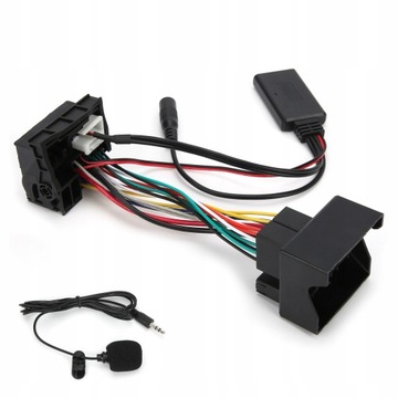12-контактный аудиокабель Bluetooth AUX-IN