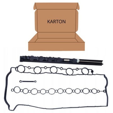 фото thumb №1, Прокладка кришки swirl комплектні do volvo 2.4 дизель d5244 d5