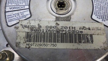 фото thumb №9, Подушка подушка безпеки водія audi a3 8l 8l0880201h