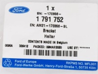 фото thumb №13, Направляющая бампера правый перед s-max 2010-15 _ 1791752