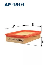 фото thumb №2, Filtron ap 151/1 фільтр повітря