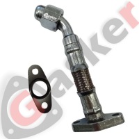 Купити Шланг трубка масляна турбонагнітача audi skoda vw 1.9 tdi 038145736c, фото thumb