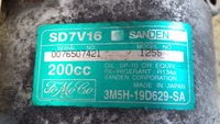 фото thumb №5, Компрессор компрессор кондиционера 3m5h19d629sa mazda 3 bk 1.6 citd 03- ford