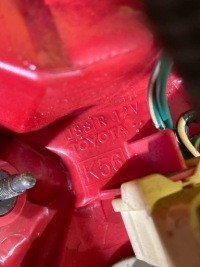 фото thumb №5, Toyota rav4 iii - лампа - правий задня - j88r