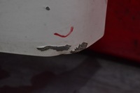 фото thumb №9, Двері задні праве крило білий peugeot partner 2 ii 08-12