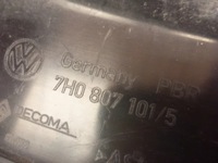 фото thumb №5, Решётка радиатора решётка радиатора бампера перед vw transporter t5