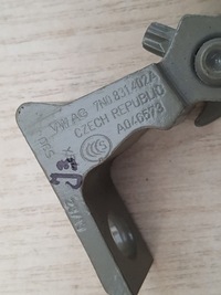 фото thumb №13, Петля дверь правый перед volkswagen passat b8 sharan ii skoda octavia iii