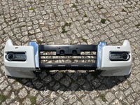 фото thumb №1, Pajero iv lift бампер перед протитуманна фара+ рамки 2015- led хром