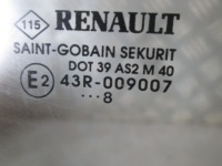 фото thumb №3, Скло двері права правий перед передня renault clio iii 3d 3 двері