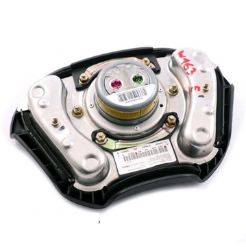 фото thumb №9, Mercedes ml w163 повітряна подушка водія подушка безпеки a1634600298