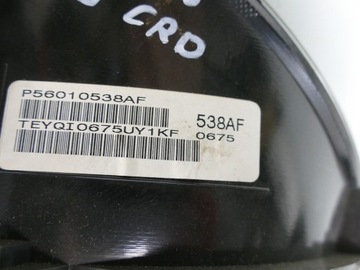 фото thumb №8, Jeep cherokee kj 2.8 crd autmat спідометр  прилади uk p56010538af