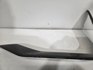 фото thumb №6, Накладка планка бампера левый карбон audi rsq8