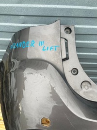 фото thumb №7, Бампер mitsubishi outlander iii 3 lift задня задній