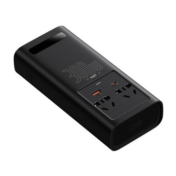 АВТОМОБИЛЬНЫЙ ИНВЕРТОР BASEUS 300 Вт 220 В CN/EU USB