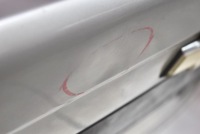 фото thumb №6, Крышка багажника багажника задняя задняя серебристая chevrolet aveo t200 sedan 03-08