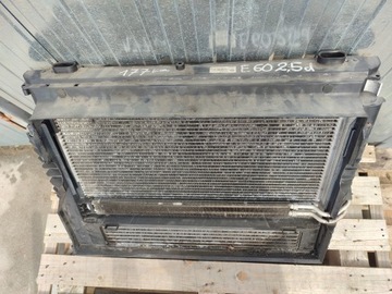 фото thumb №12, Pas переднє комплект радіатор bmw e60 e61 2.0d 2003-2010