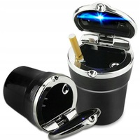 фото thumb №1, Попільничка автомобільна з led місце чашки корзина підсвічувана