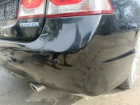 фото thumb №11, Honda civic viii 8 06-11 2009 r. nh731px sedan задний бампер pdc