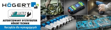 Hogert HT8G422 Съемник уплотнений 295 мм
