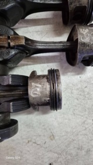фото thumb №9, Bmw 3 e36 вал колінчастий з поршнями m40