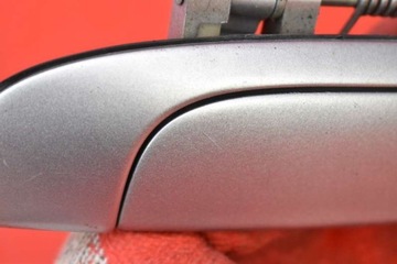 фото thumb №7, Ручка права зад задня срібна kia rio 2 ii 5d hb 05-09