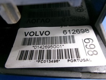 фото thumb №5, Volvo v40 i рестайлінг панель повітропровід i кондиціонера 612698