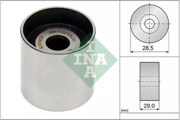 INA НАПРАВЛЯЮЩИЙ РОЛИК ГРМ 532 0161