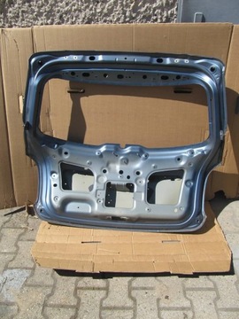 фото thumb №6, Fiat 500x 14-18 крышка крышка багажника зад задняя kol 731 c409