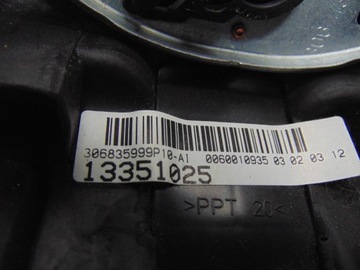 фото thumb №12, Руль кожаный мультифункция opel astra j iv с подогревом 13351025