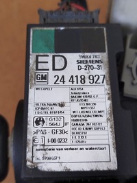 фото thumb №5, Колонка кермова замок запалювання модуль імобілайзер opel astra g ii 24445098 09228881