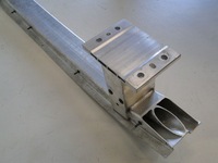 фото thumb №15, Mercedes sl r232 232 балка усилитель w бампер задний 43 amg